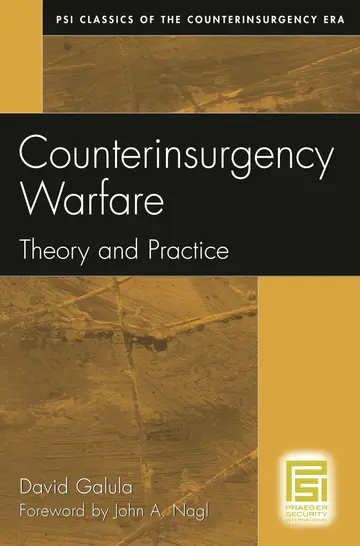 Cover of Counterinsurgency Warfare