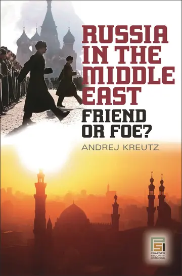 Cover of Russia in the Middle East