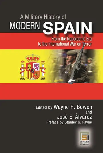 Cover of A Military History of Modern Spain