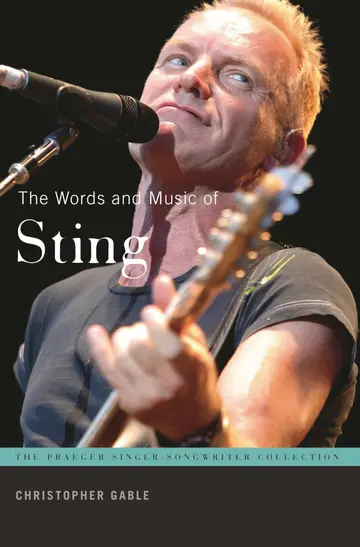 Cover of The Words and Music of Sting