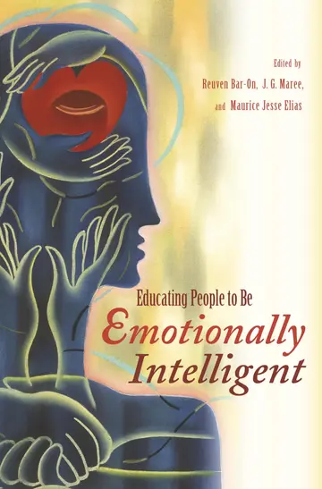 Cover of Educating People to Be Emotionally Intelligent