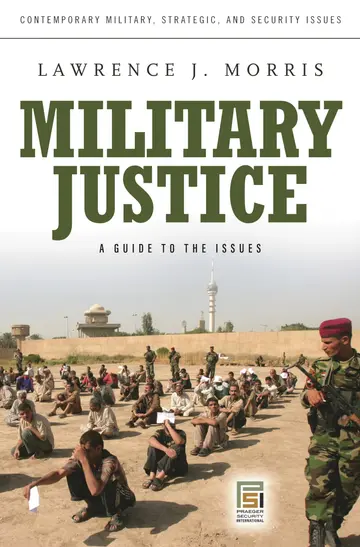 Cover of Military Justice