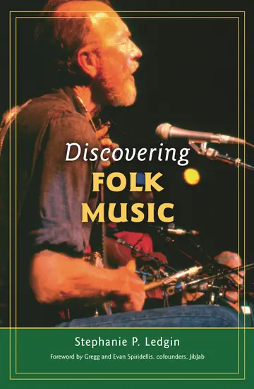 Cover of Discovering Folk Music