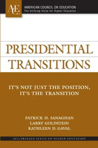 Cover of Presidential Transitions
