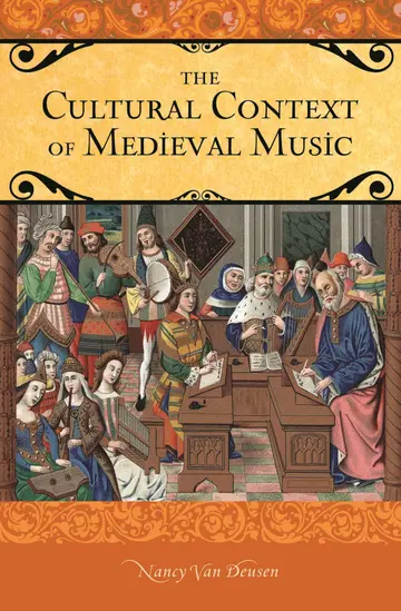 Cover of The Cultural Context of Medieval Music