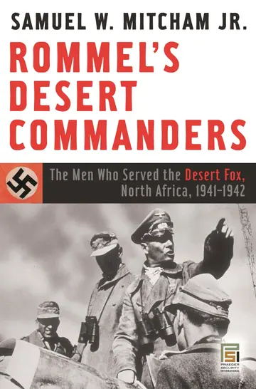 Cover of Rommel's Desert Commanders