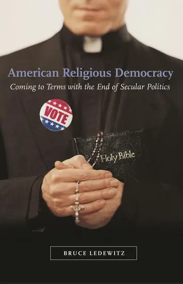 Cover of American Religious Democracy