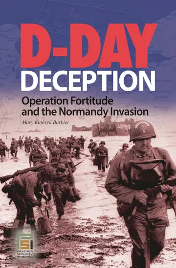 Cover of D-day Deception