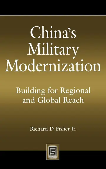 Cover of China's Military Modernization