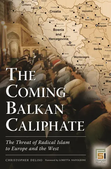 Cover of The Coming Balkan Caliphate