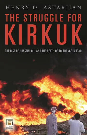 Cover of The Struggle for Kirkuk