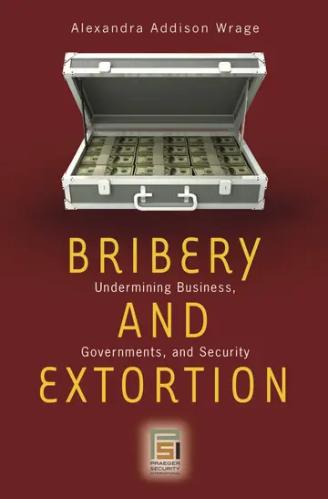 Cover of Bribery and Extortion