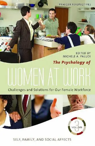 Cover of The Psychology of Women at Work