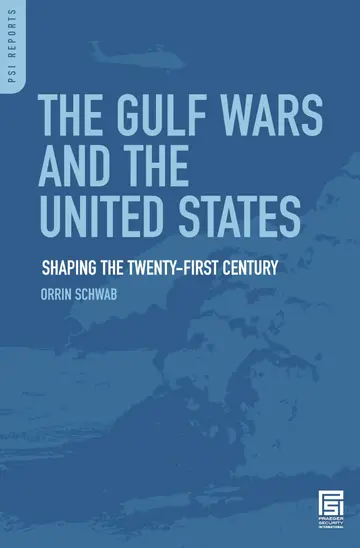 Cover of The Gulf Wars and the United States
