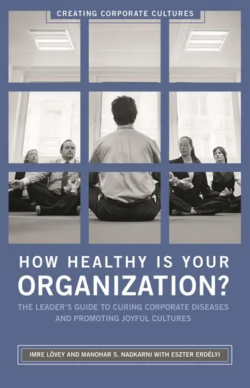 Cover of How Healthy Is Your Organization?