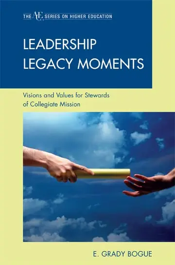 Cover of Leadership Legacy Moments