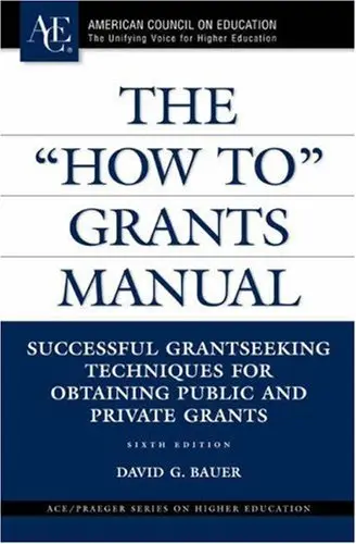 Cover of The How to Grants Manual