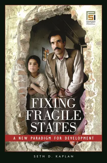 Cover of Fixing Fragile States