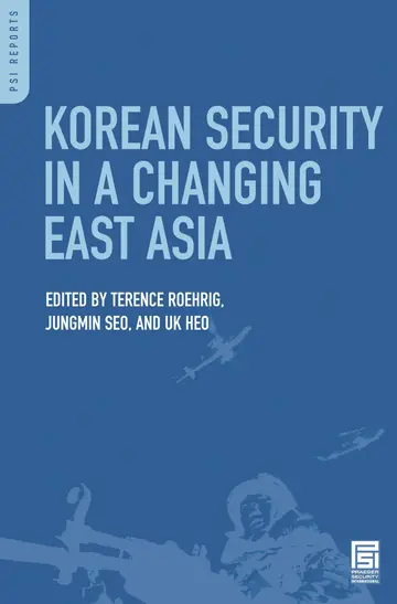 Cover of Korean Security in a Changing East Asia