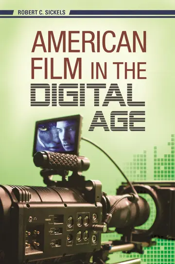 Cover of American Film in the Digital Age