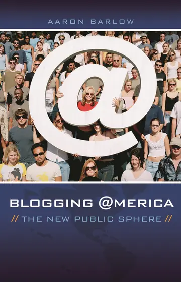 Cover of Blogging America
