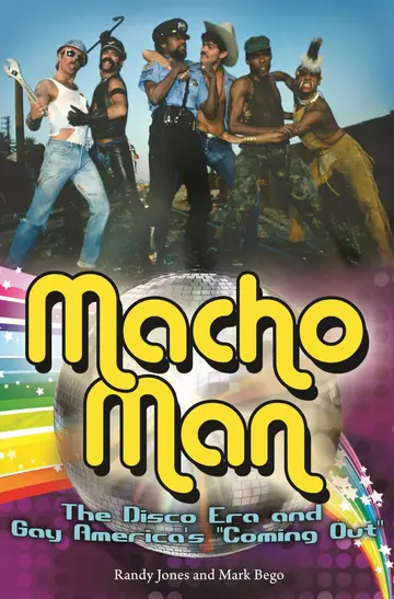 Cover of Macho Man