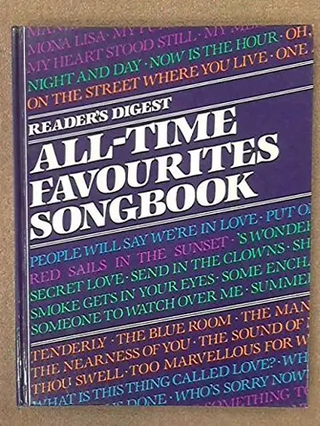Cover of All-time Favourite Song Book