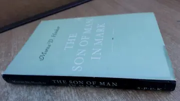 Cover of Son of Man in Mark