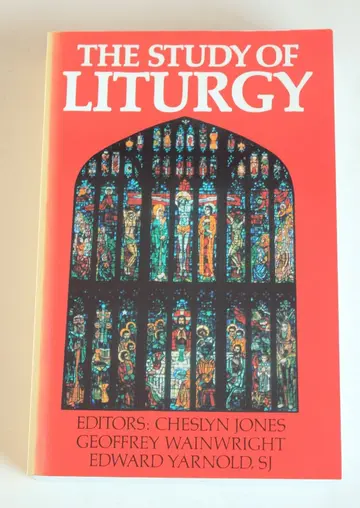 Cover of Study of Liturgy