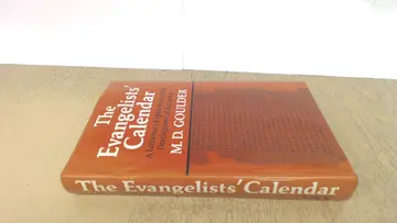 Cover of Evangelists' Calendar