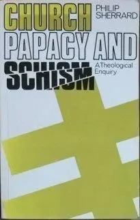 Cover of Church, Papacy and Schism