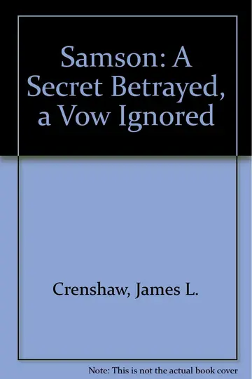 Cover of Samson