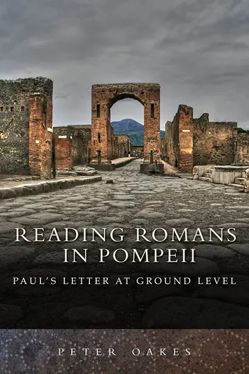 Cover of Reading Romans in Pompeii