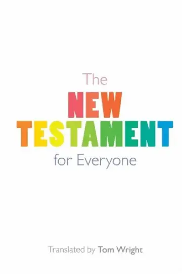 Cover of The New Testament for Everyone