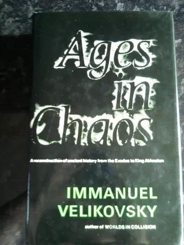 Cover of Ages in Chaos