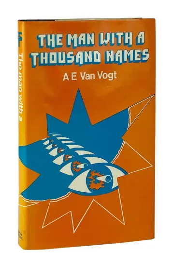 Cover of Man with a Thousand Names