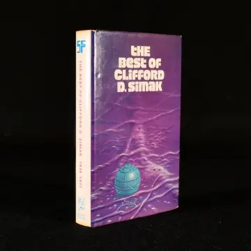 Cover of Best of Clifford D.Simak
