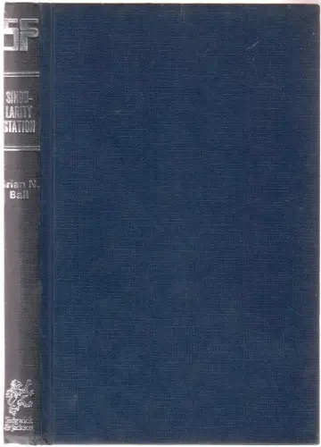 Cover of Singularity Station