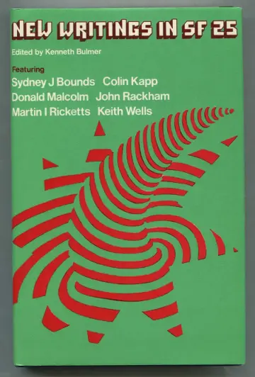 Cover of New Writings in Science Fiction