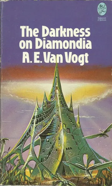 Cover of Darkness on Diamondia