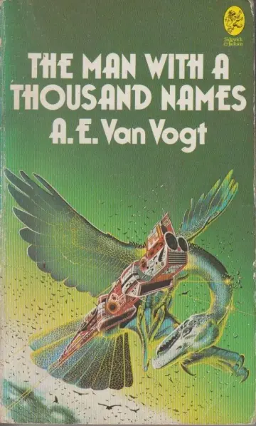 Cover of Man with a Thousand Names