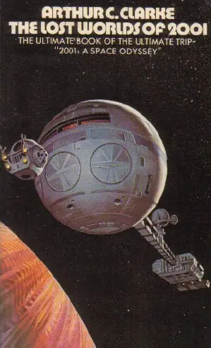 Cover of The Lost Worlds of 2001