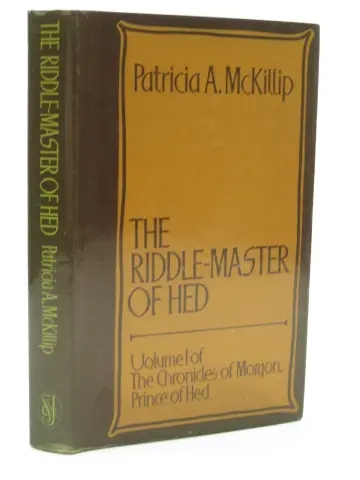 Cover of The Riddle-master of Hed
