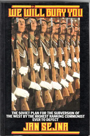 Cover of We Will Bury You