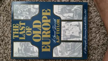 Cover of The Last of Old Europe