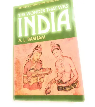 Cover of The Wonder That Was India