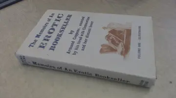 Cover of Memoirs of an Erotic Bookseller