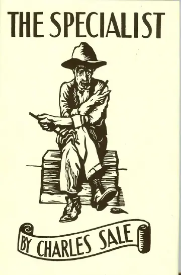 Cover of The Specialist