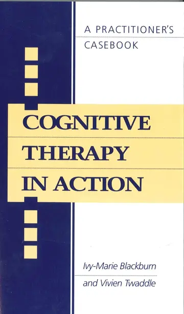 Cover of Cognitive Therapy in Action