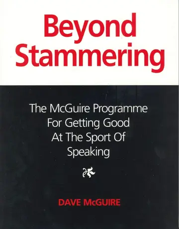 Cover of Beyond Stammering